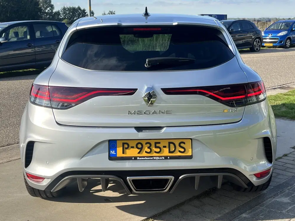 Renault Megane Mégane 1.8 TCe 300PK RS Trophy uit 2020, foto 8