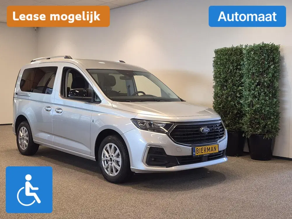 Ford Tourneo Connect L1 Rolstoelauto Automaat 3+1 of 5+ uit 2025