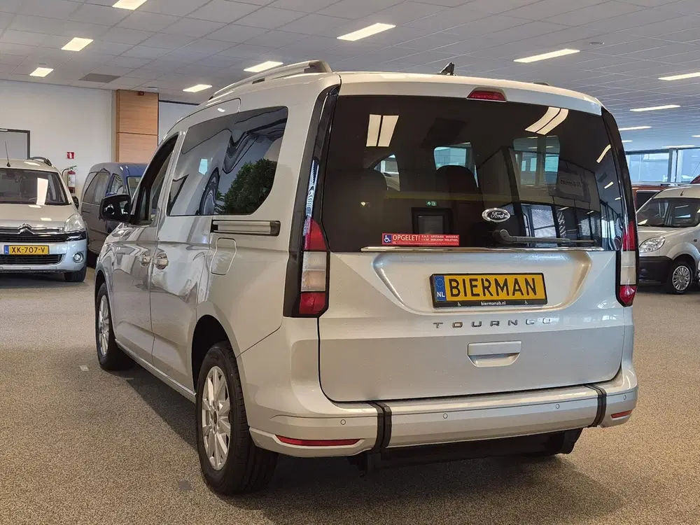 Ford Tourneo Connect L1 Rolstoelauto Automaat 3+1 of 5+ uit 2025, foto 13
