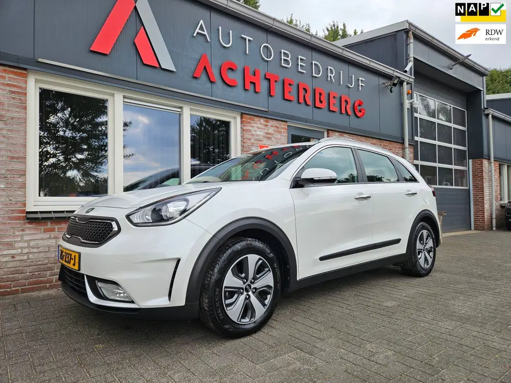 Kia Niro 1.6 GDi Hybrid ExecutiveLine Trekhaak Came uit 2019
