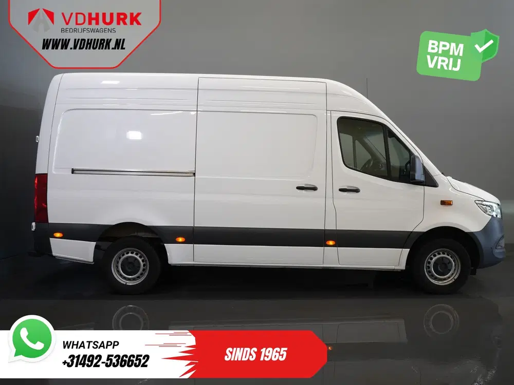 Mercedes-Benz Sprinter 317 CDI L2H2 Aut. LED uit 2024, foto 11