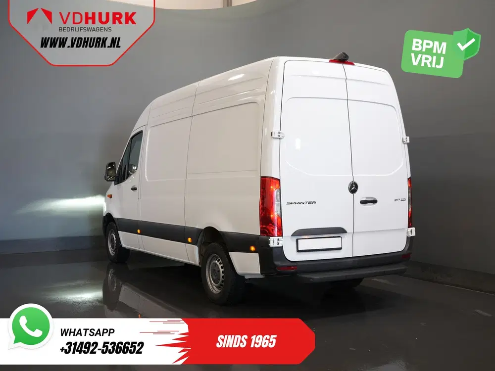 Mercedes-Benz Sprinter 317 CDI L2H2 Aut. LED uit 2024, foto 2