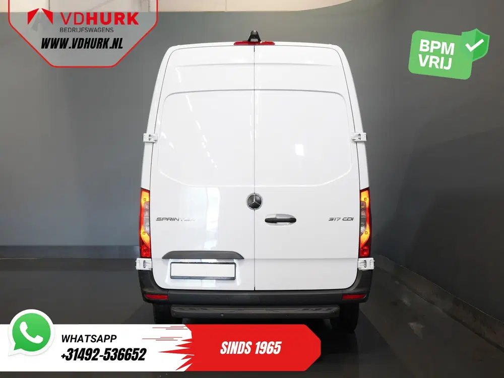 Mercedes-Benz Sprinter 317 CDI L2H2 Aut. LED uit 2024, foto 6