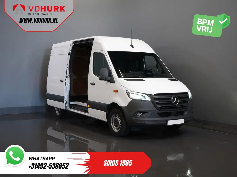 Mercedes-Benz Sprinter 317 CDI L2H2 Aut. LED uit 2024, foto 9