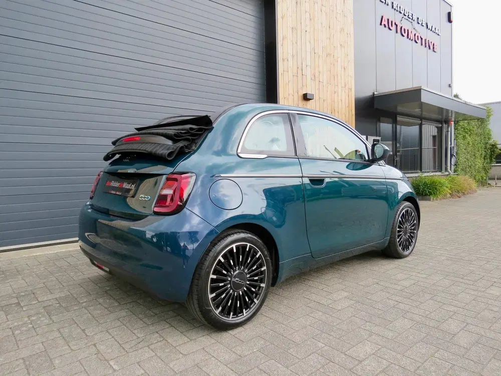 Fiat 500e La Prima 42 kWh cabrio *Carplay *Unieke kl uit 2020, foto 11