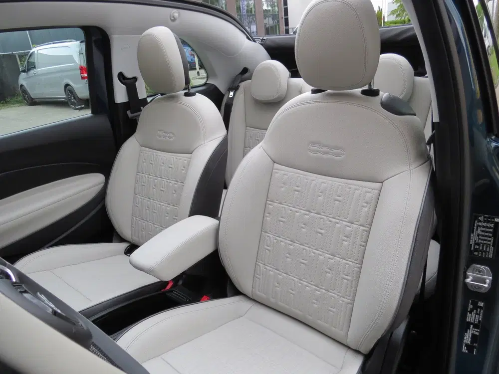 Fiat 500e La Prima 42 kWh cabrio *Carplay *Unieke kl uit 2020, foto 12