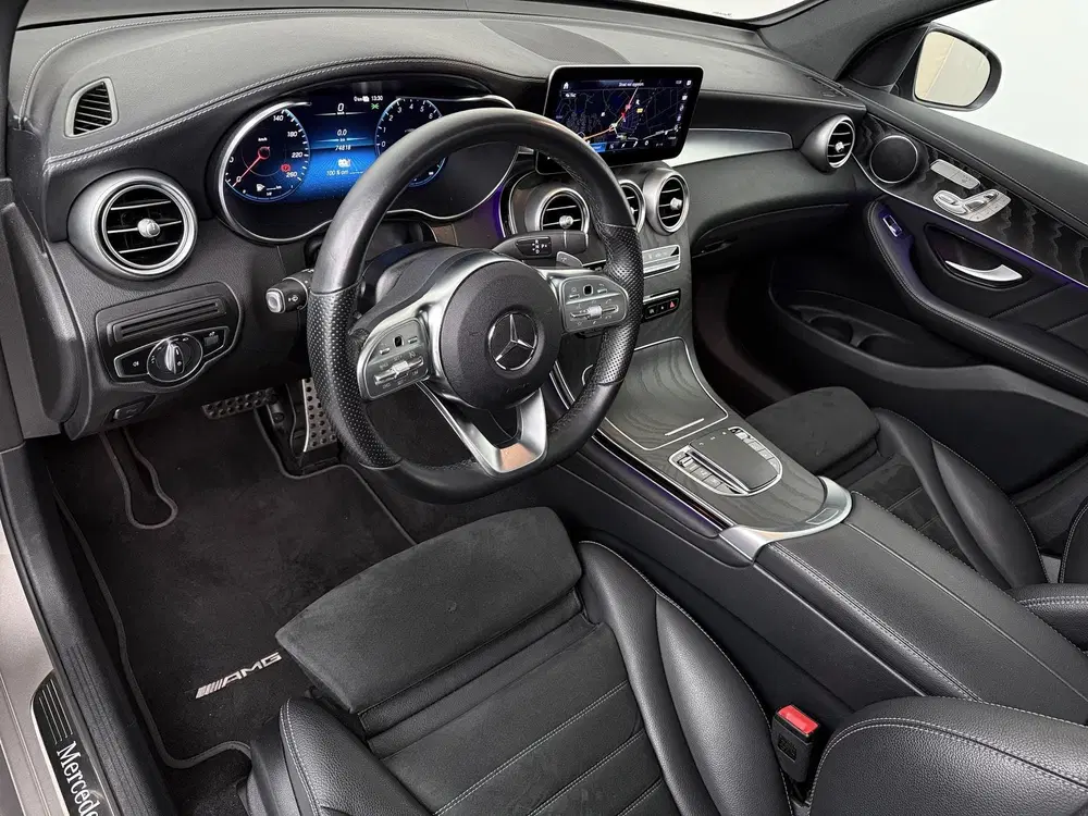 Mercedes-Benz GLC 300e 4MATIC AMG Line uit 2022, foto 7