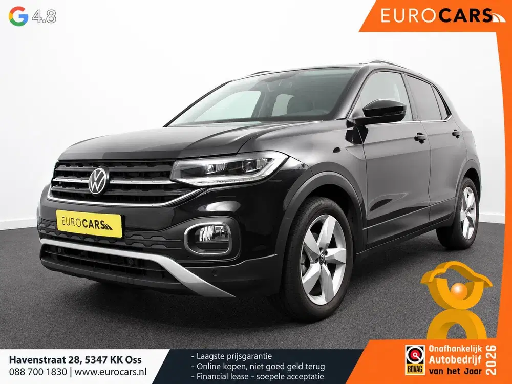 Volkswagen T-Cross 1.0 TSI Style DSG Navigatie Apple Carplay uit 2020