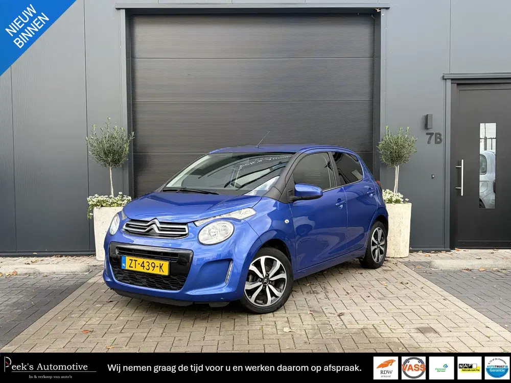 Citroën C1 Citroen C1 1.0 VTi Shine uit 2019