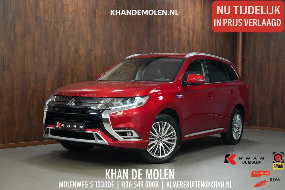 Mitsubishi Outlander 2.4 PHEV Intense+ Panorama uit 2020
