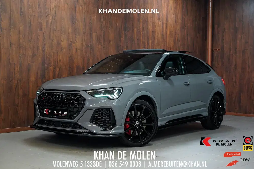 Audi Q3 RSQ3 Sportback TFSI RS BOMVOL uit 2022