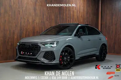 Audi Q3 RSQ3 Sportback TFSI RS BOMVOL uit 2022