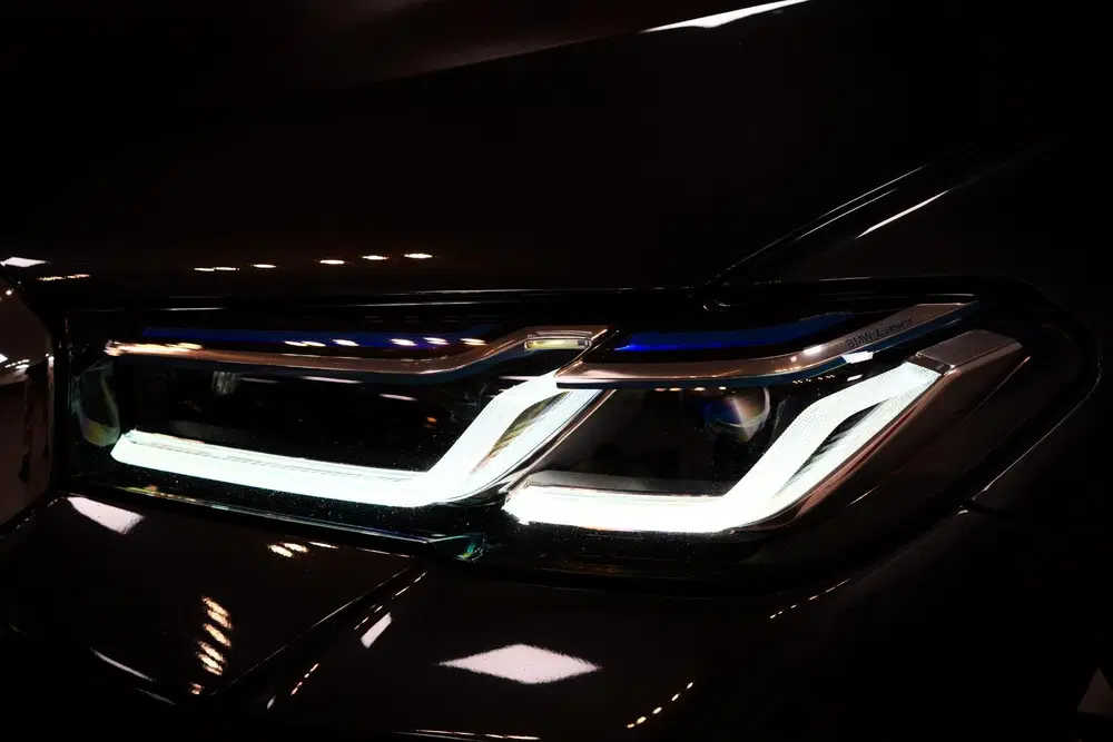 BMW 5-serie 530i M-Sport M Sport uit 2023, foto 15
