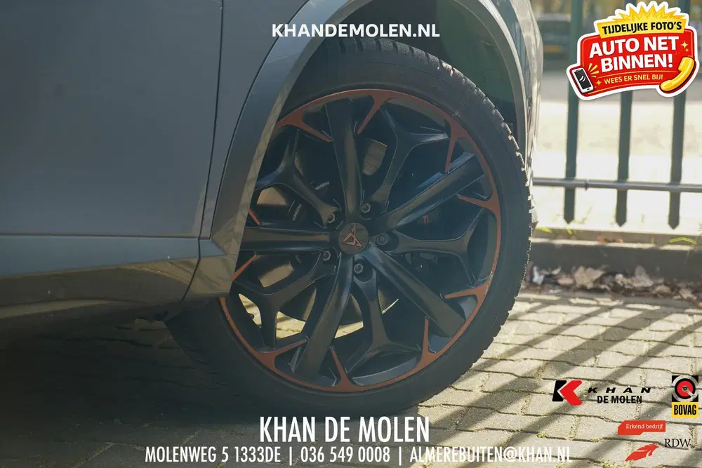 Cupra Formentor 1.4 e-Hybrid VZ Performance Pano uit 2021, foto 5