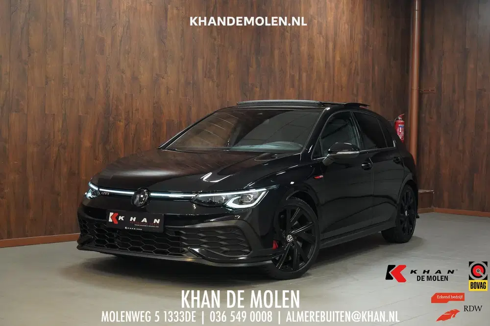 Volkswagen Golf 2.0 TSI GTI Clubsport PANO uit 2022