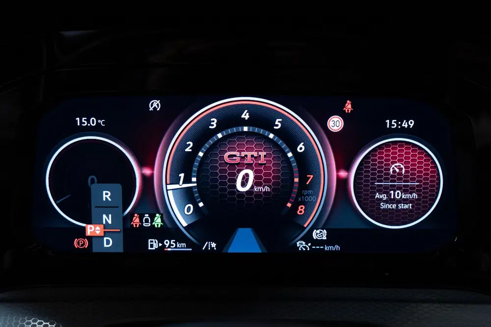 Volkswagen Golf 2.0 TSI GTI Clubsport PANO uit 2022, foto 15