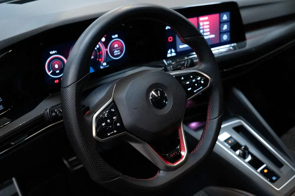 Volkswagen Golf 2.0 TSI GTI Clubsport PANO uit 2022, foto 6