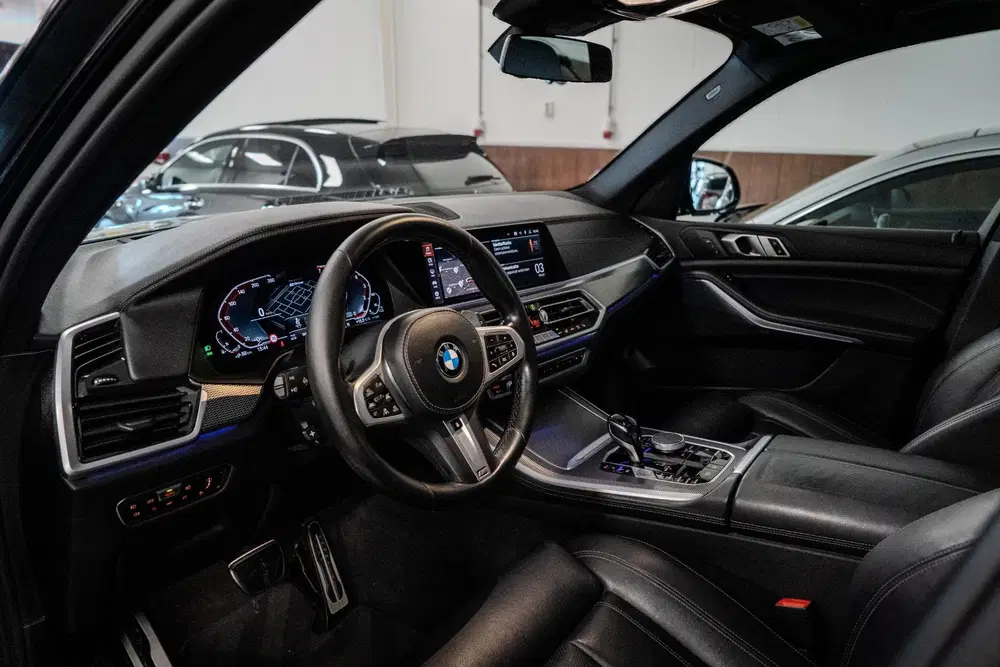 BMW X5 xDrive45e Executive M-Sport Laser uit 2020, foto 5