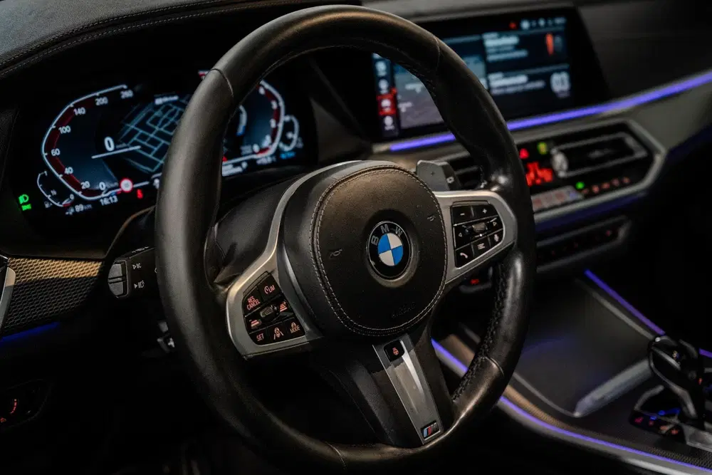BMW X5 xDrive45e Executive M-Sport Laser uit 2020, foto 8