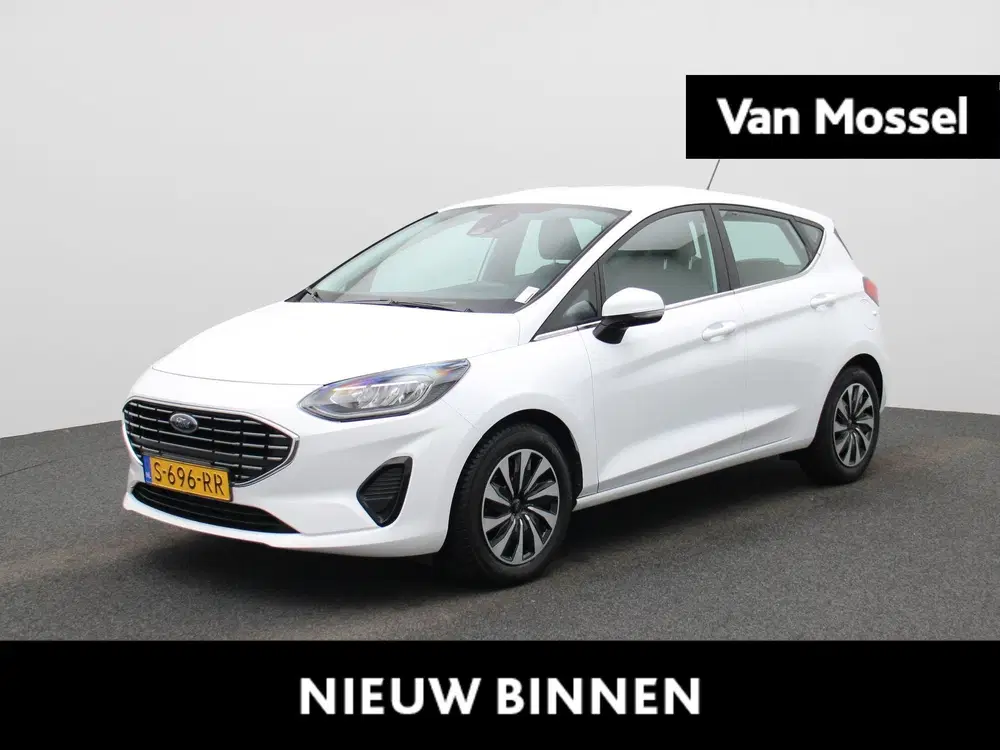 Ford Fiesta 1.0 EcoBoost Hybrid Titanium uit 2023