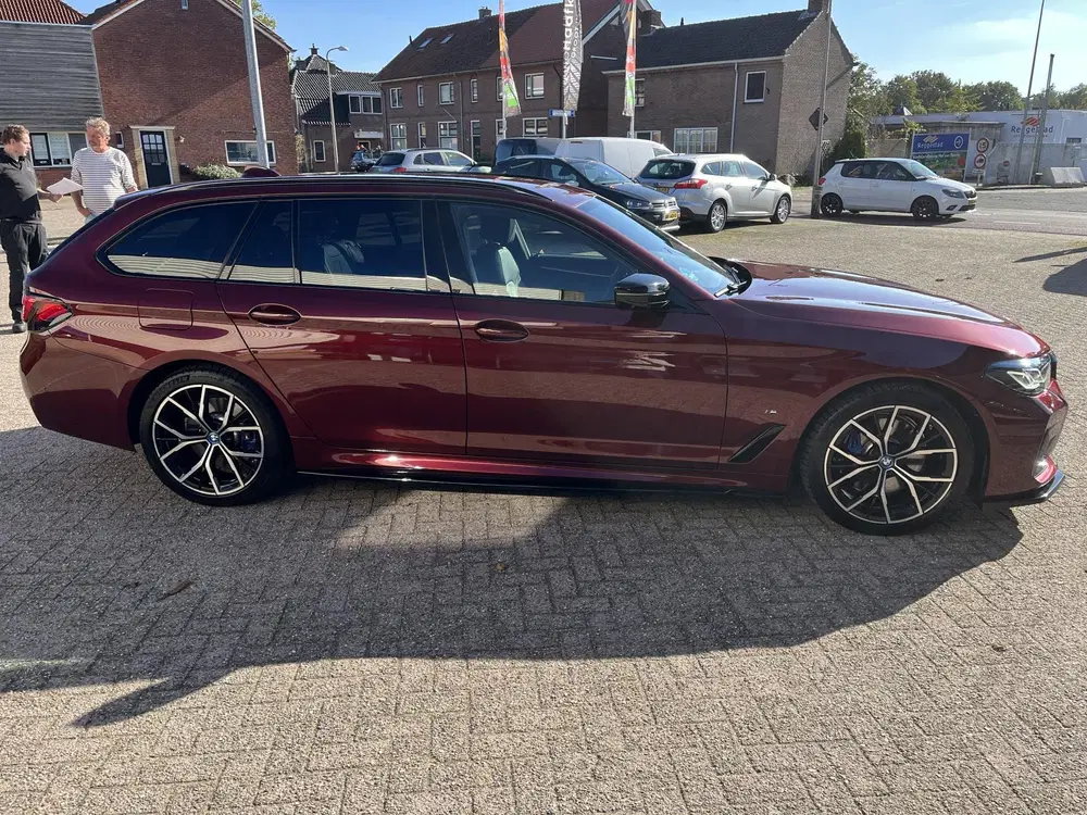 BMW 5-serie 530e Business Edition Plus Plug In hybri uit 2024, foto 13