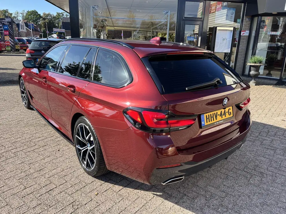 BMW 5-serie 530e Business Edition Plus Plug In hybri uit 2024, foto 14