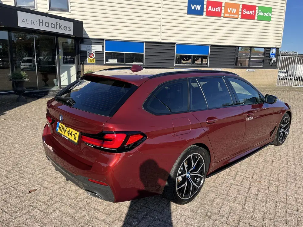 BMW 5-serie 530e Business Edition Plus Plug In hybri uit 2024, foto 5
