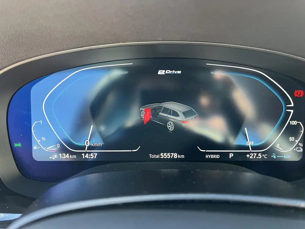 BMW 5-serie 530e Business Edition Plus Plug In hybri uit 2024, foto 6