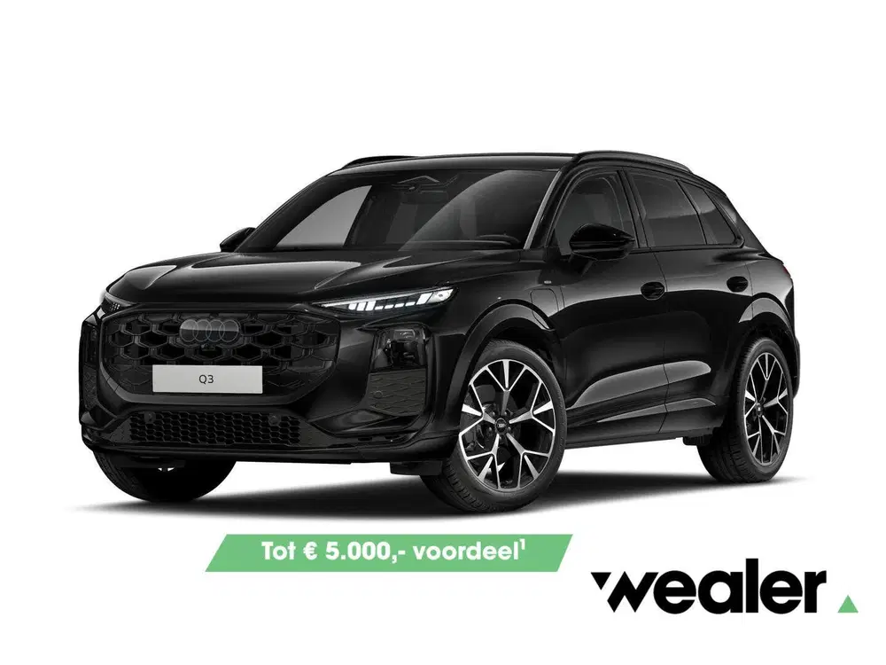 Audi Q3 S edition (A3) e-hybrid 200 kW uit 2026