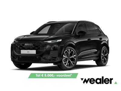 Audi Q3 S edition (A3) e-hybrid 200 kW uit 2026