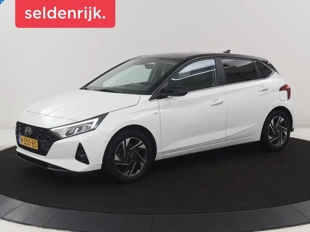 Hyundai i20 1.0 T-GDI Premium uit 2021