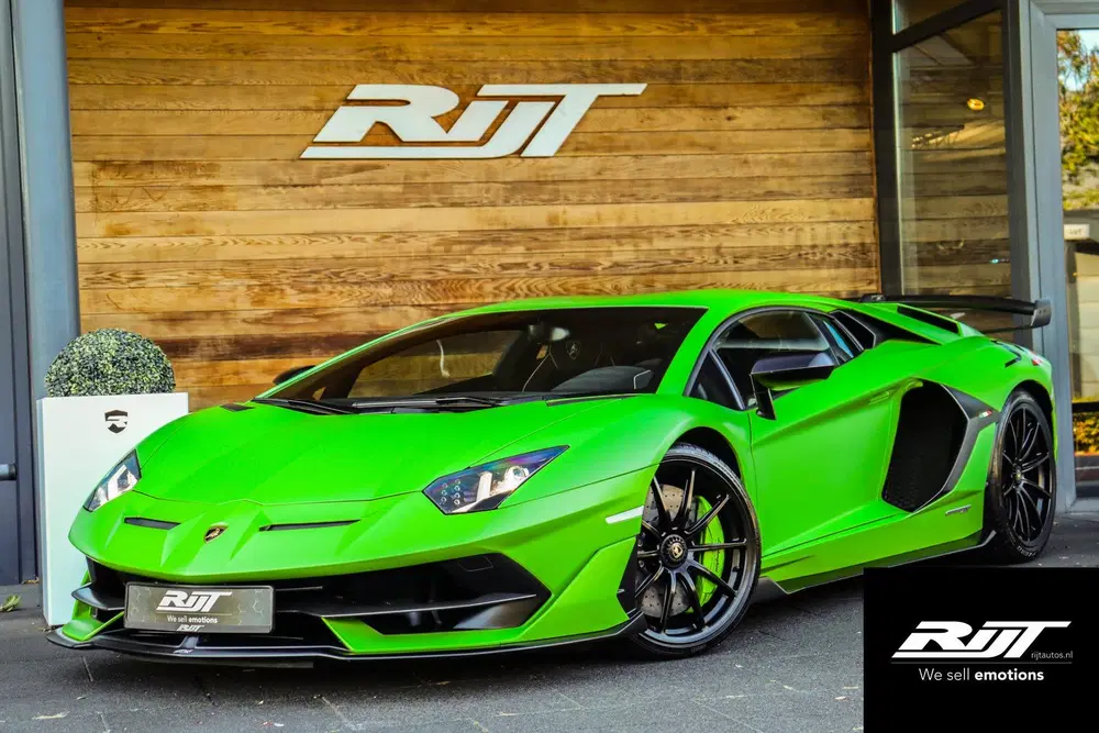 Lamborghini Aventador 6.5 V12 SVJ LP770 *Full Stealth PPF uit 2019