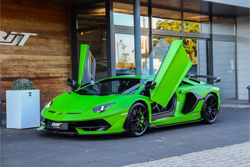 Lamborghini Aventador 6.5 V12 SVJ LP770 *Full Stealth PPF uit 2019, foto 11