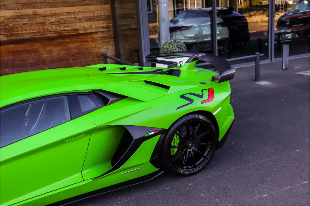 Lamborghini Aventador 6.5 V12 SVJ LP770 *Full Stealth PPF uit 2019, foto 14