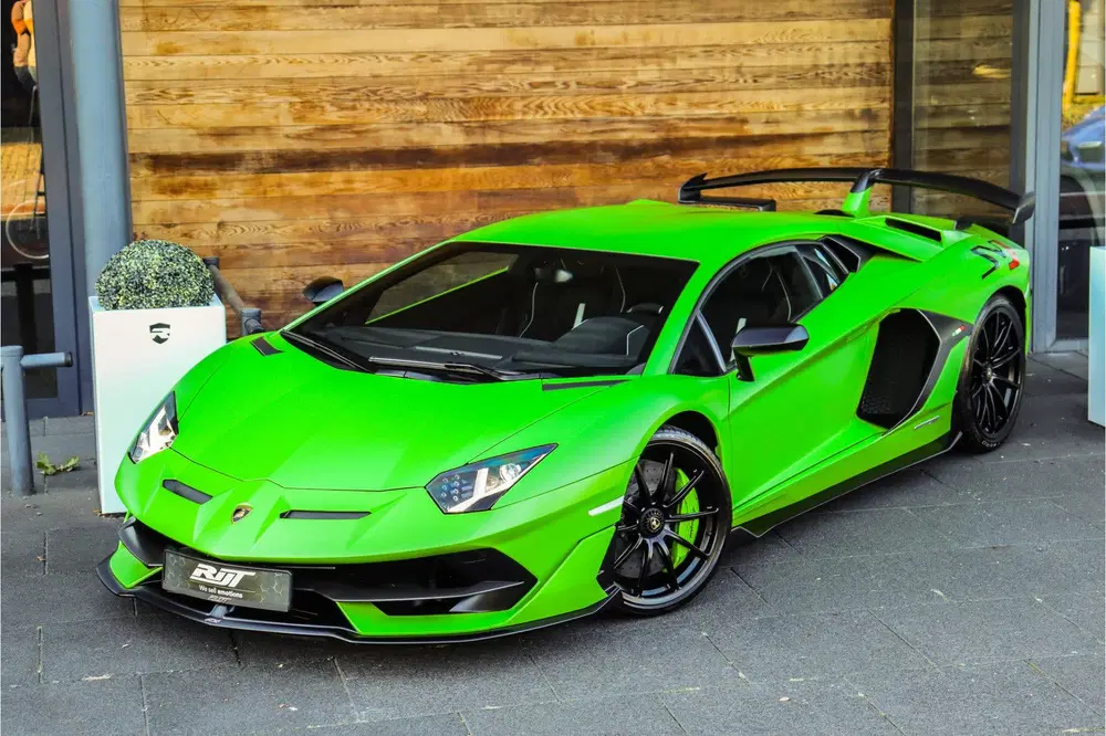 Lamborghini Aventador 6.5 V12 SVJ LP770 *Full Stealth PPF uit 2019, foto 2