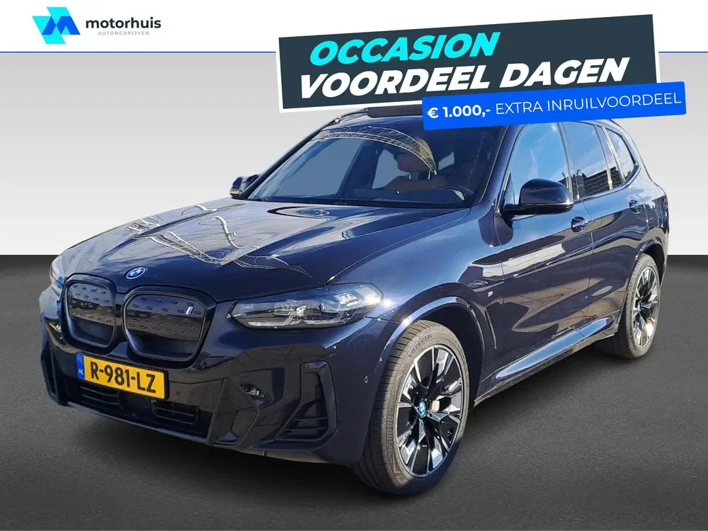 BMW iX3 Executive M-Sport Automaat 80 kWh uit 2022