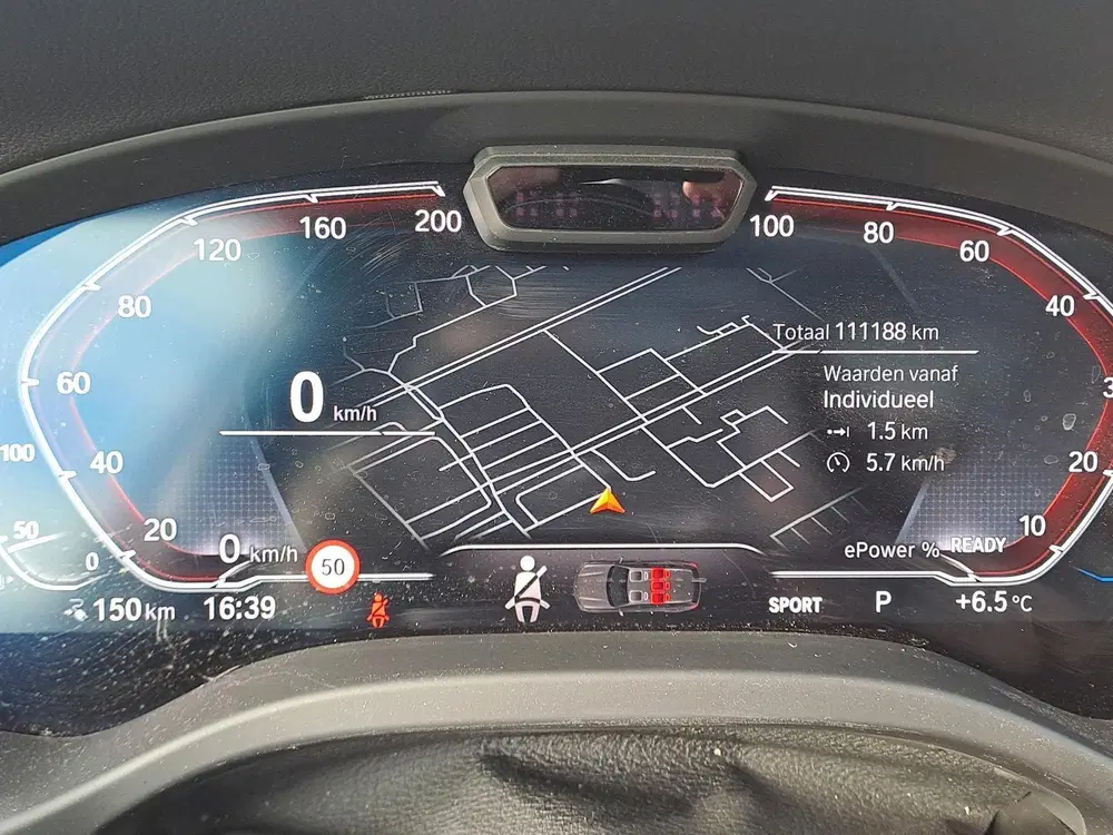 BMW iX3 Executive M-Sport Automaat 80 kWh uit 2022, foto 13