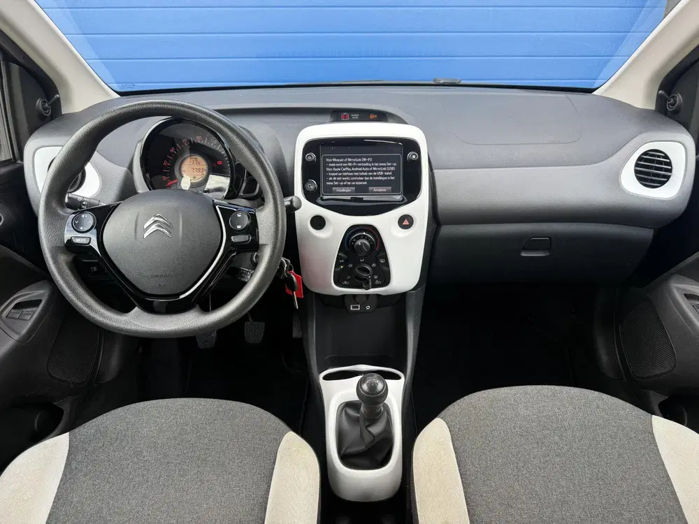Citroën C1 Citroen C1 1.0 VTi Feel CarPlay uit 2021, foto 11