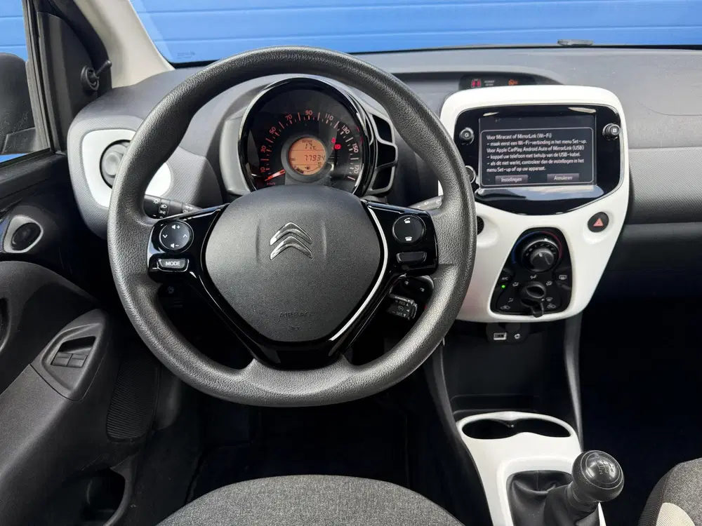 Citroën C1 Citroen C1 1.0 VTi Feel CarPlay uit 2021, foto 12