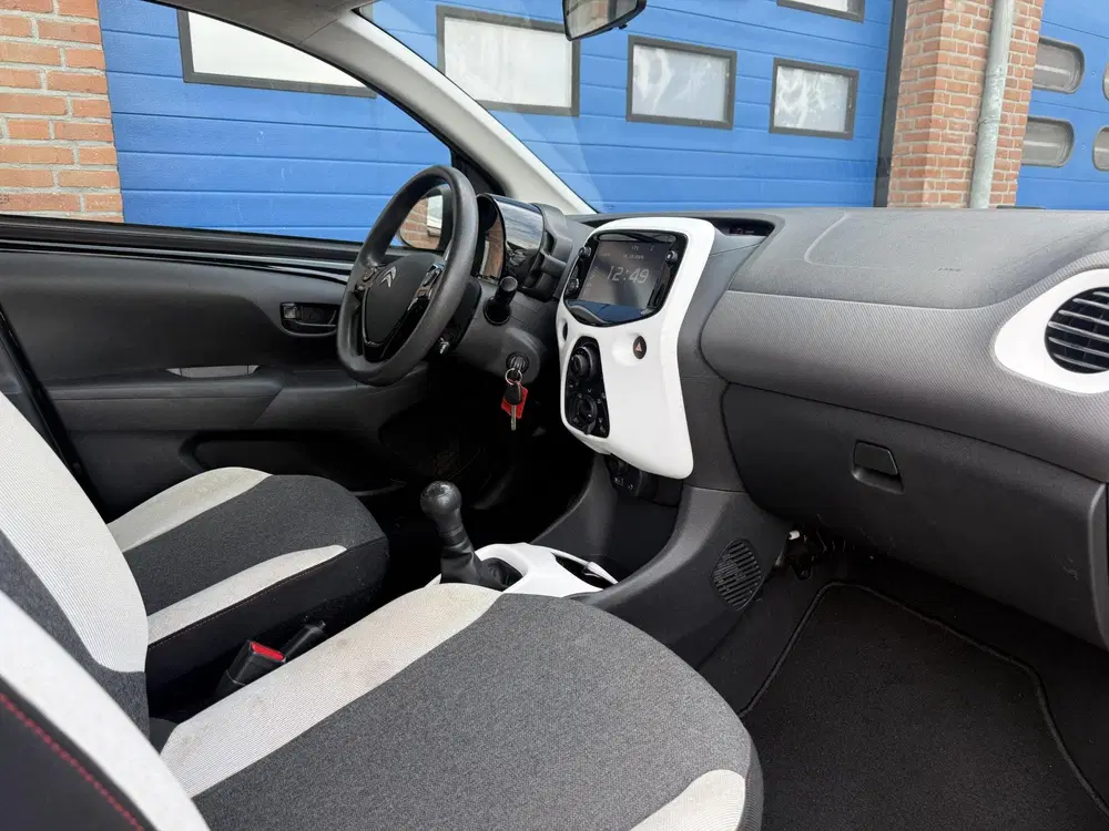 Citroën C1 Citroen C1 1.0 VTi Feel CarPlay uit 2021, foto 8