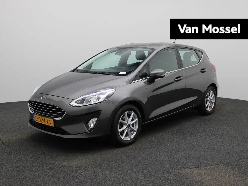 Ford Fiesta 1.0 EcoBoost Titanium uit 2021