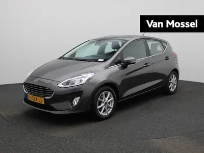 Ford Fiesta 1.0 EcoBoost Titanium uit 2021