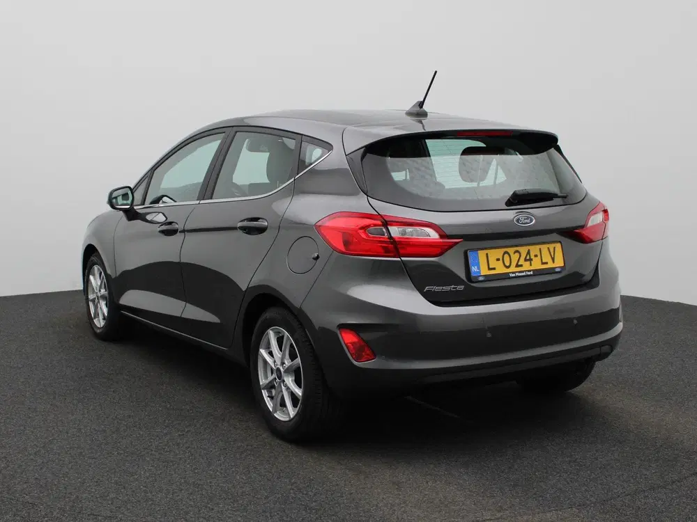 Ford Fiesta 1.0 EcoBoost Titanium uit 2021, foto 2
