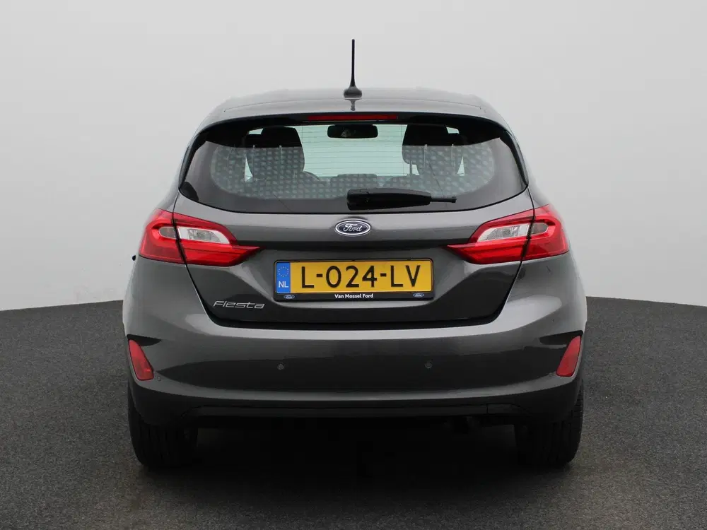 Ford Fiesta 1.0 EcoBoost Titanium uit 2021, foto 5