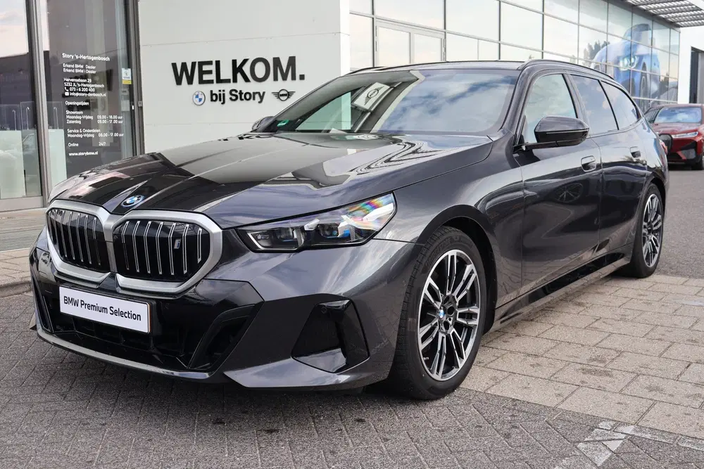 BMW i5 eDrive40 M Sport uit 2025, foto 5