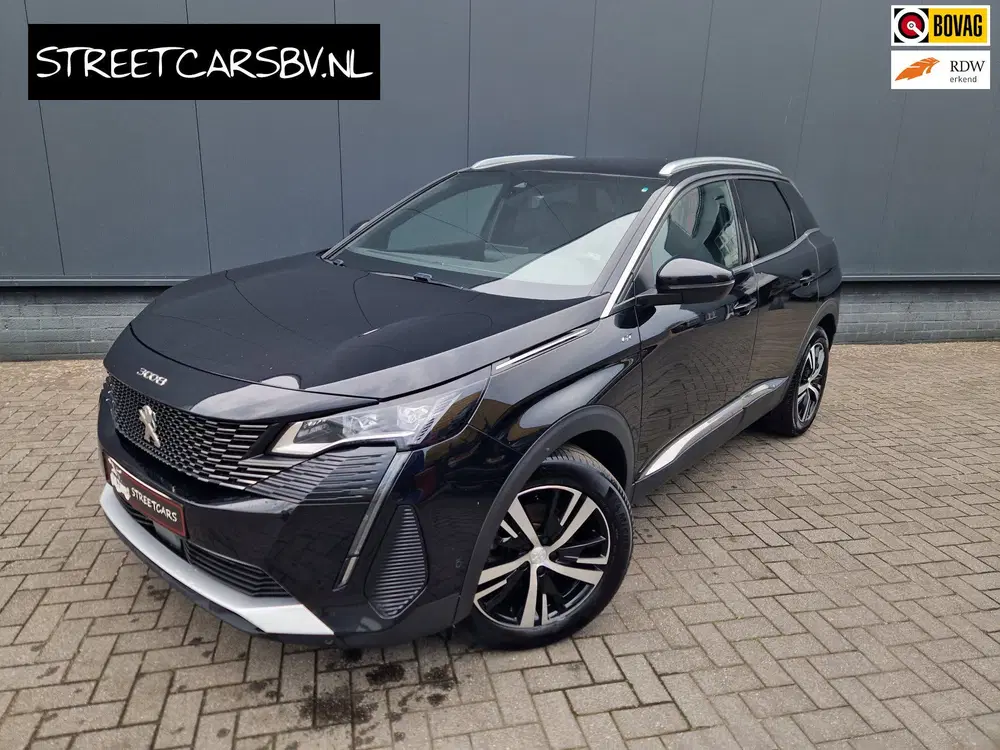 Peugeot 3008 1.2 EAT8 GT-Line AUT 131PK uit 2024