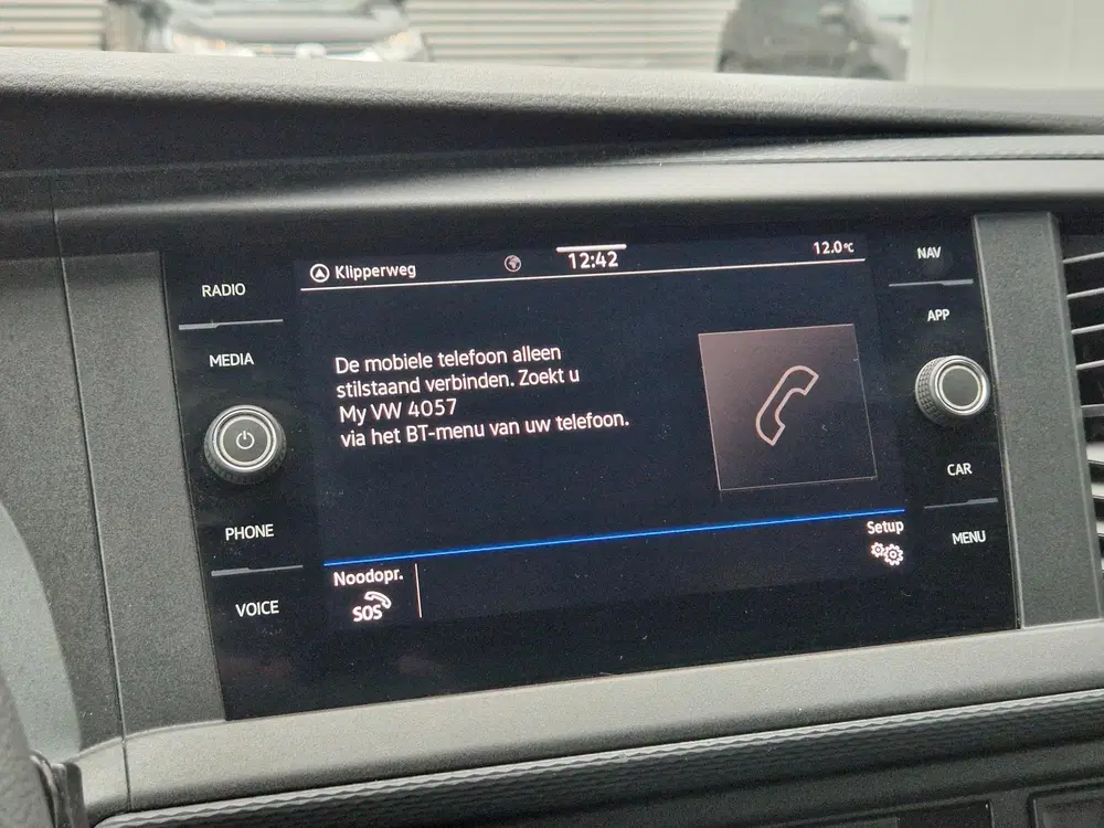 Volkswagen Transporter 2.0 TDI L2H1 4-Motion 230V KASTEN TRE uit 2020, foto 12
