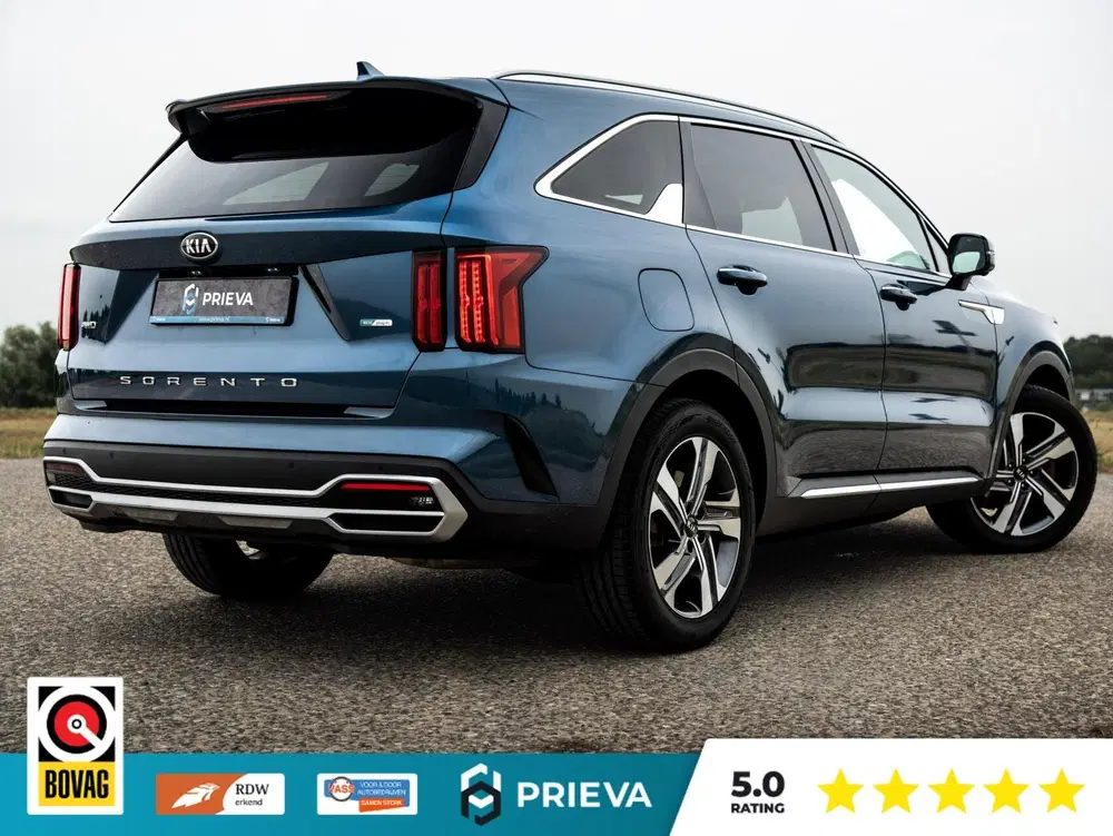 Kia Sorento 1.6 T-GDI Plug-in Hybrid Platinum 4WD uit 2021, foto 11