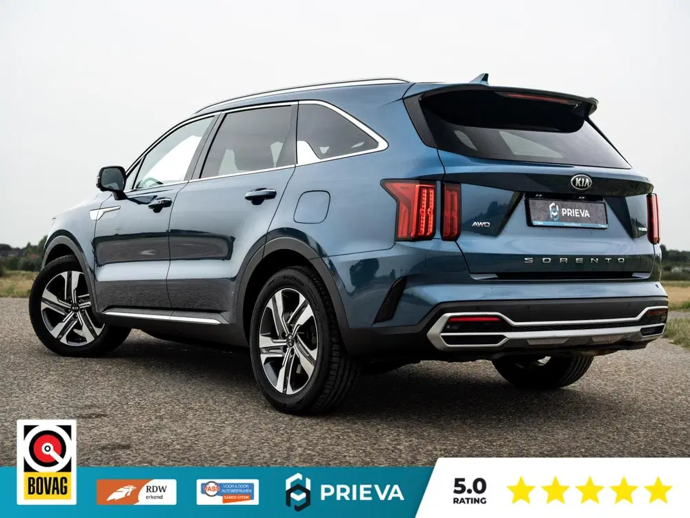 Kia Sorento 1.6 T-GDI Plug-in Hybrid Platinum 4WD uit 2021, foto 12