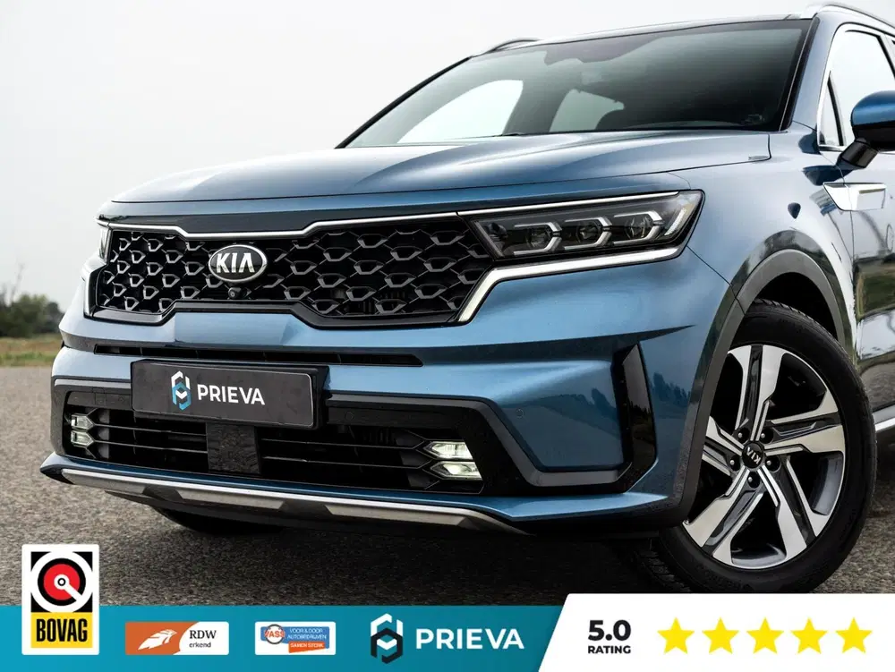 Kia Sorento 1.6 T-GDI Plug-in Hybrid Platinum 4WD uit 2021, foto 4